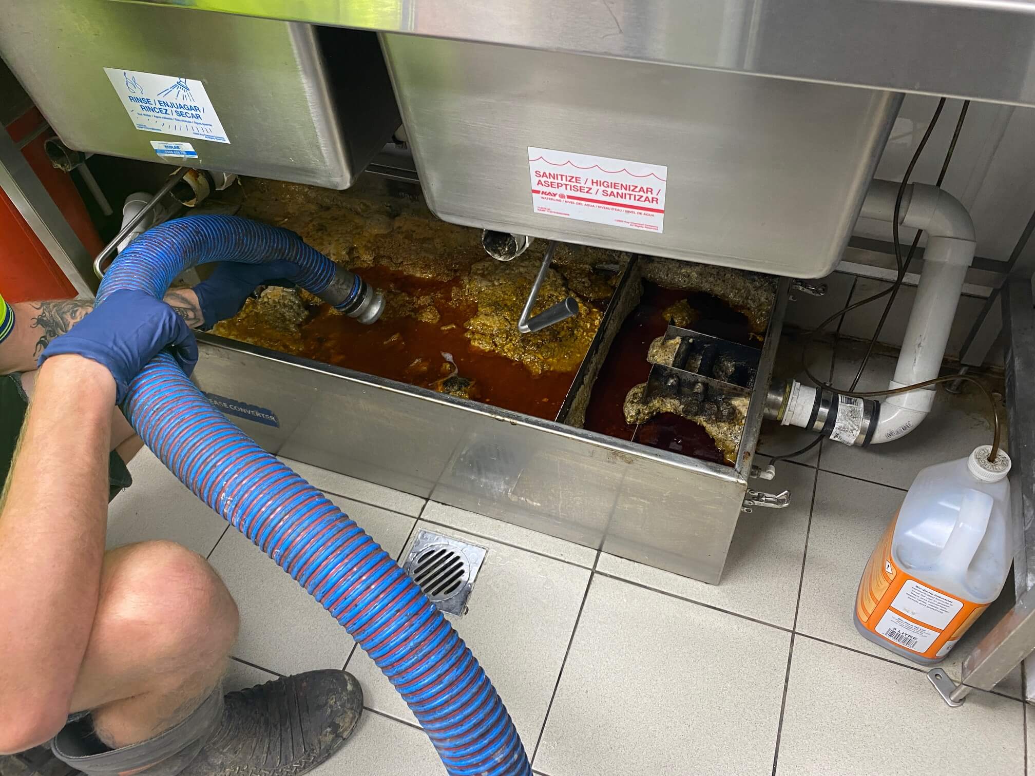Grease Trap Cleaning in Frankfort